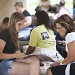 college orientation