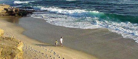 sandy beach