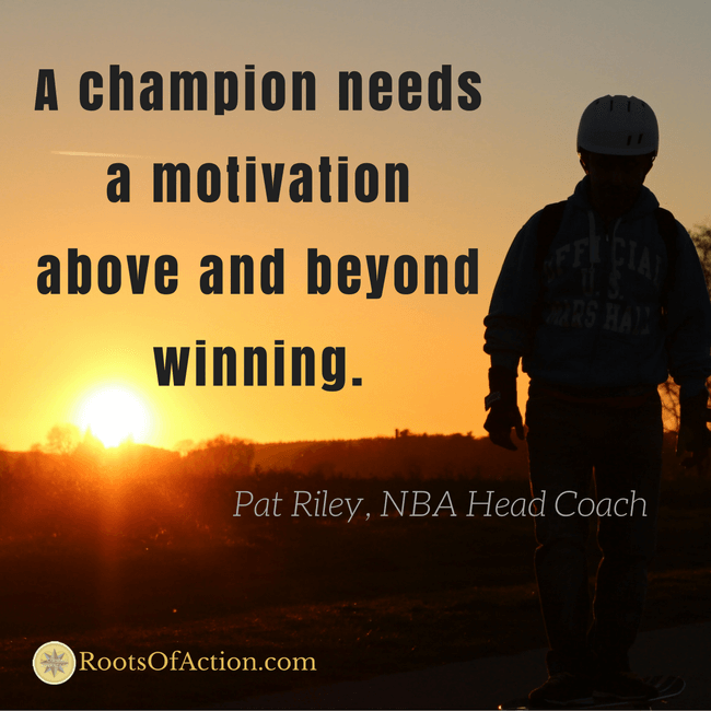 How to be a Positive and Winning Youth Sports Coach | Roots of Action
