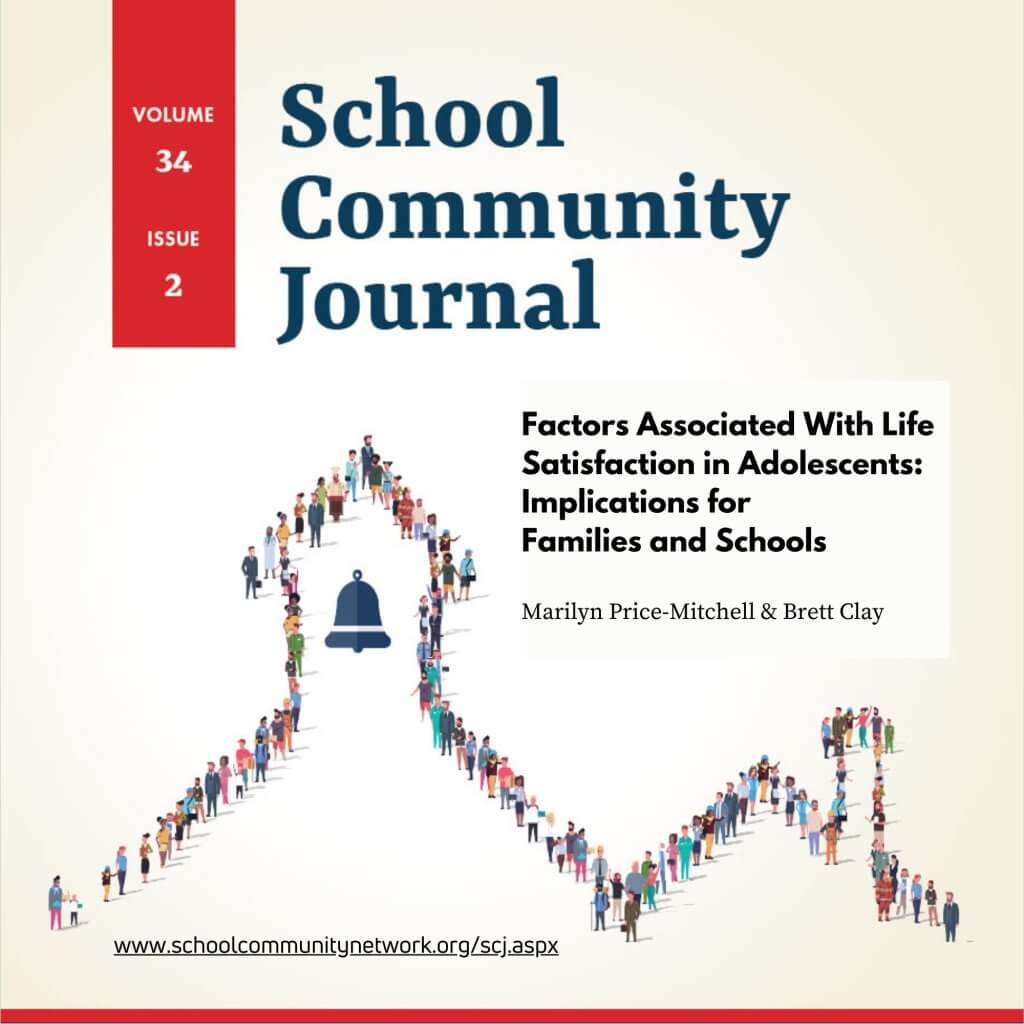 Factors Associated With Life Satisfaction in Adolescents